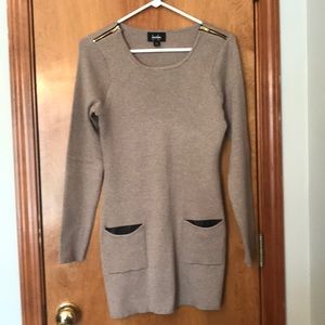 Perfect transition knit Sweater dress